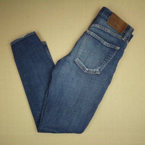 Moussy Vintage Isko Ivey Skinny Jeans Women's Size 24 Mid Rise Distressed Denim - Picture 5 of 12